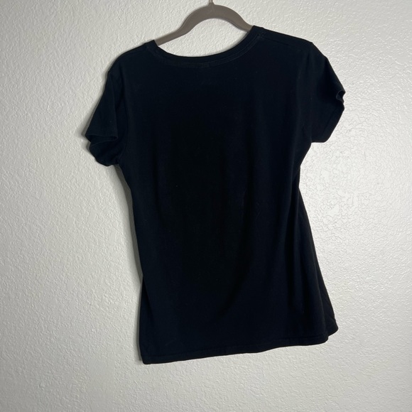 The Misfits Black and Metallic Purple Graphic Tee Large - Picture 9 of 9